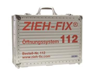 Zieh-Fix Öffnungssystem 112